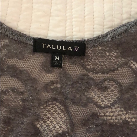 Talula Lace Tank - Picture 2 of 2